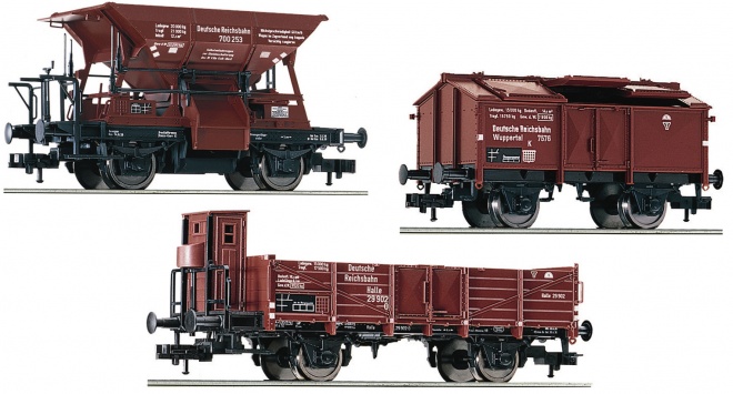 Set of 3 freight cars<br /><a href='images/pictures/Fleischmann/Fleischmann-550504.jpg' target='_blank'>Full size image</a>